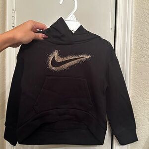 Nike Black Kids Hoodie